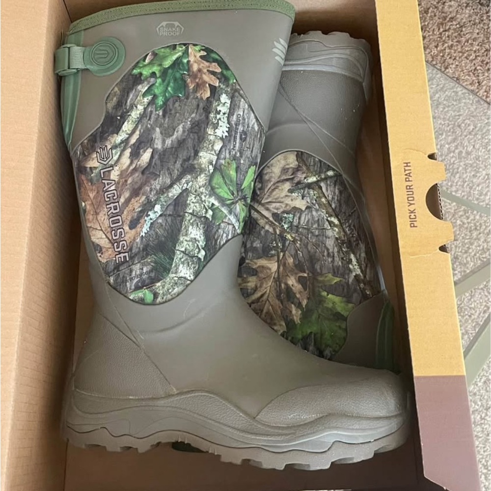 LaCrosse Alpha Agility Snake Boots